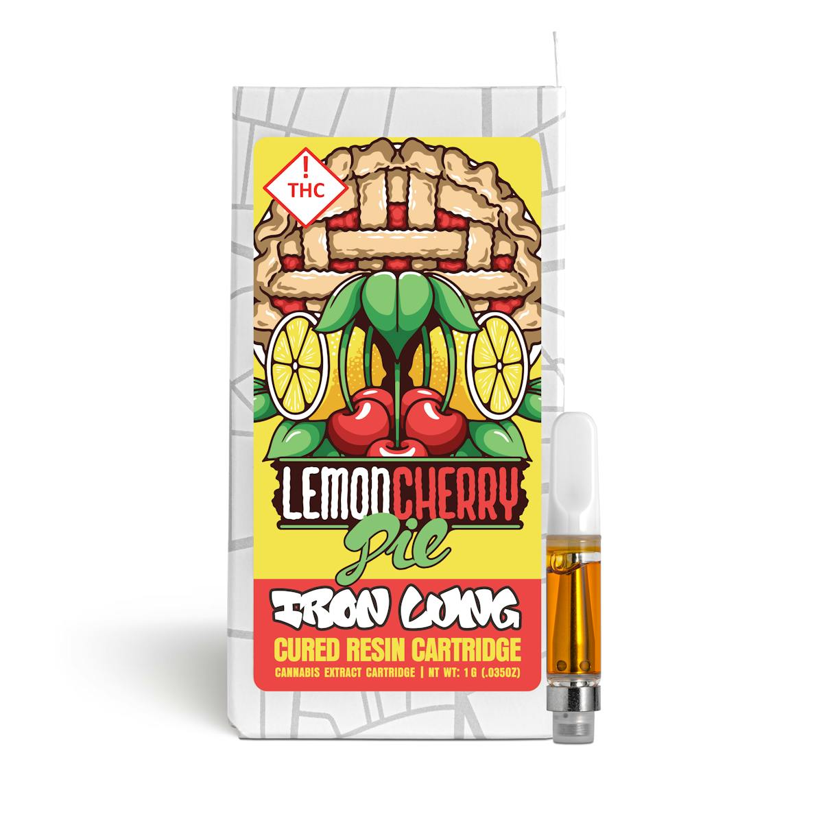 Photo of Lemon Cherry Pie Cured Resin Cart