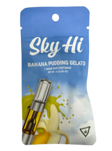 SKY – HI | Banana Pudding Gelato 510-active