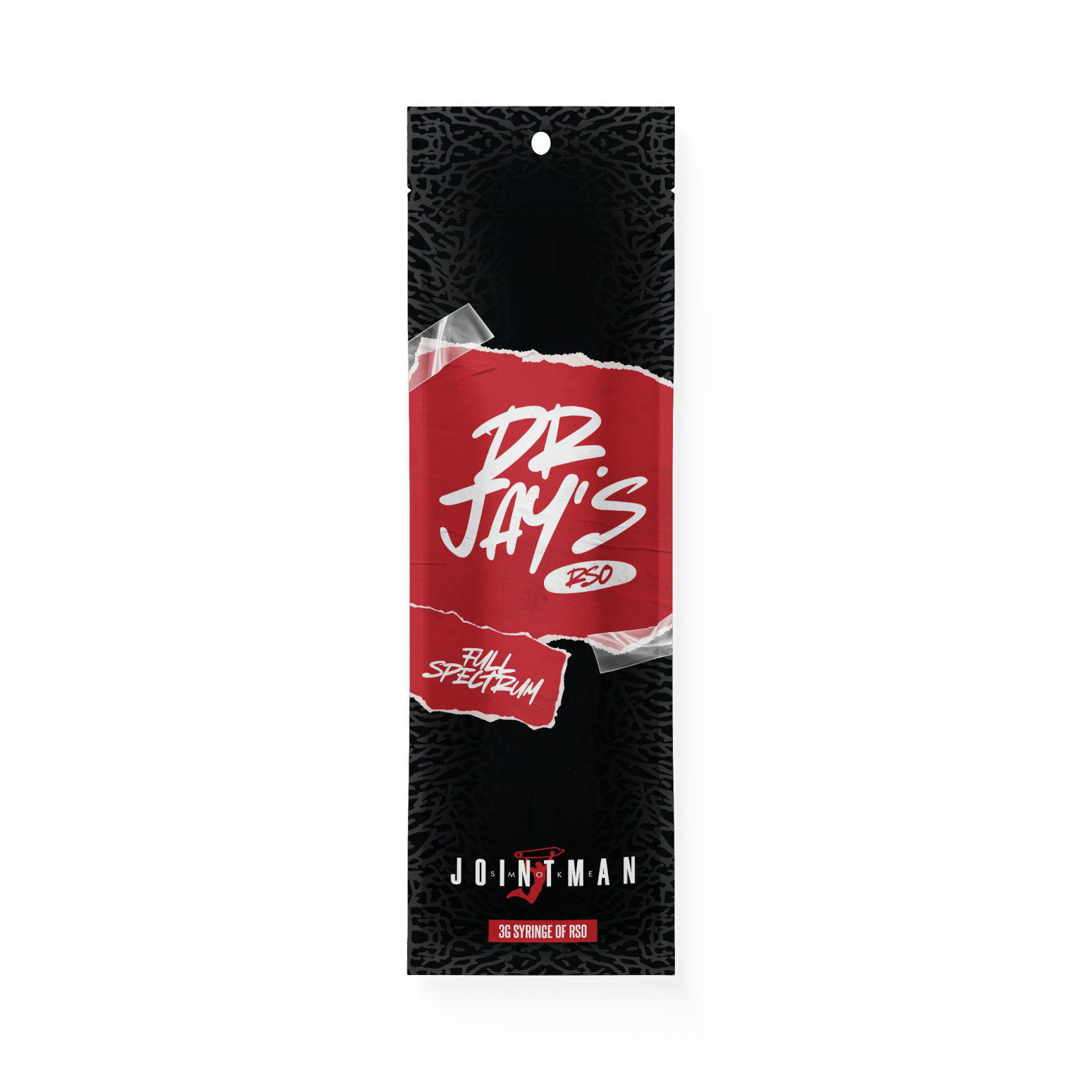 Jointman | RSO Syringe - 3g - Hitman OG