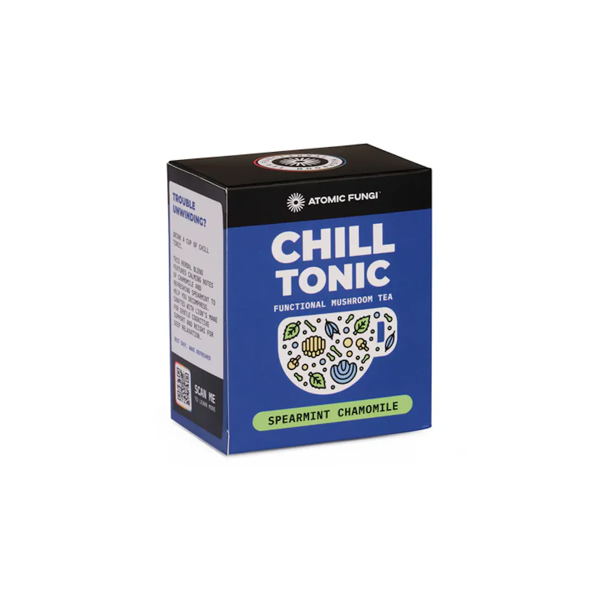 Atomic Fungi Herbal Mushroom Tea – Chill Tonic – 8pk N/A Accessories ...