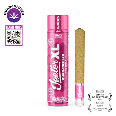Jeeter - 2g Quad Infused Preroll - Gelato