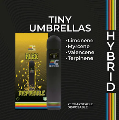 Tiny Umbrella | FLEX Disposable-1