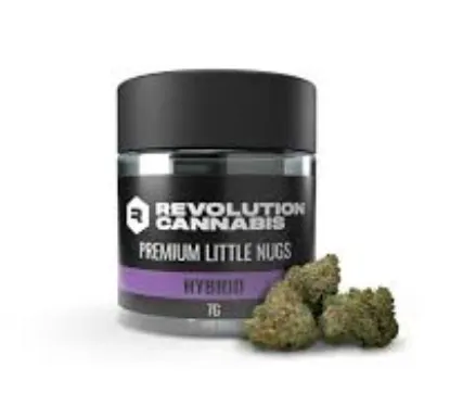 その他 lenfried UZUKI REVOLUTION S RARE Revolution Cannabis - Spicy Dunker - Hybrid - Little Nugs - 7g