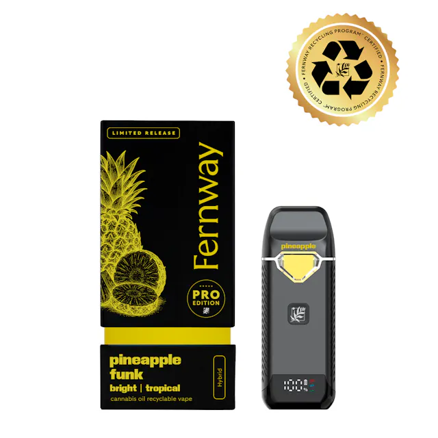 Fernway Disposable PRO Pineapple Funk 2g (hybrid, disposables)