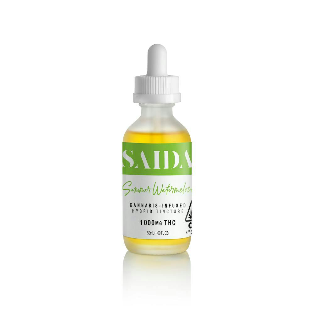 Saida Tincture 1000mg - Hybrid Summer Watermelon