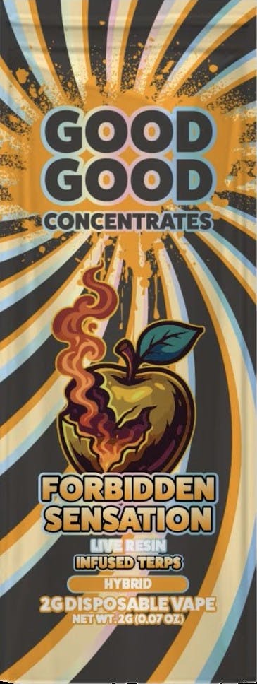GoodGood GOOD GOOD | FORBIDDEN SENSATION | DISPOSABLE HYBRID — VAPORIZERS