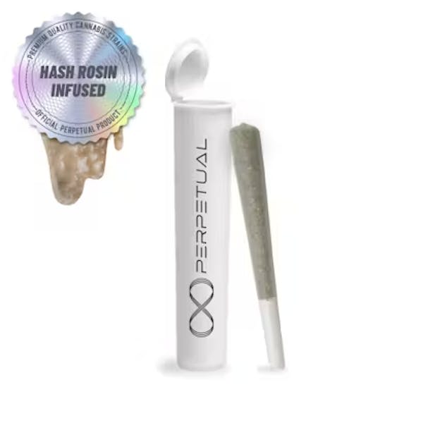 Chocolope (S) - 1g Rosin Infused Pre Roll - Perpetual