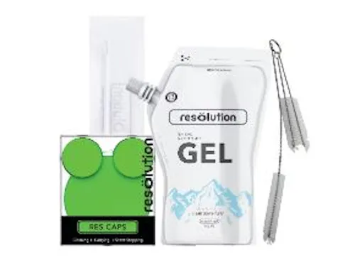 Ooze Resolution Spotless Cleaning Kit-active