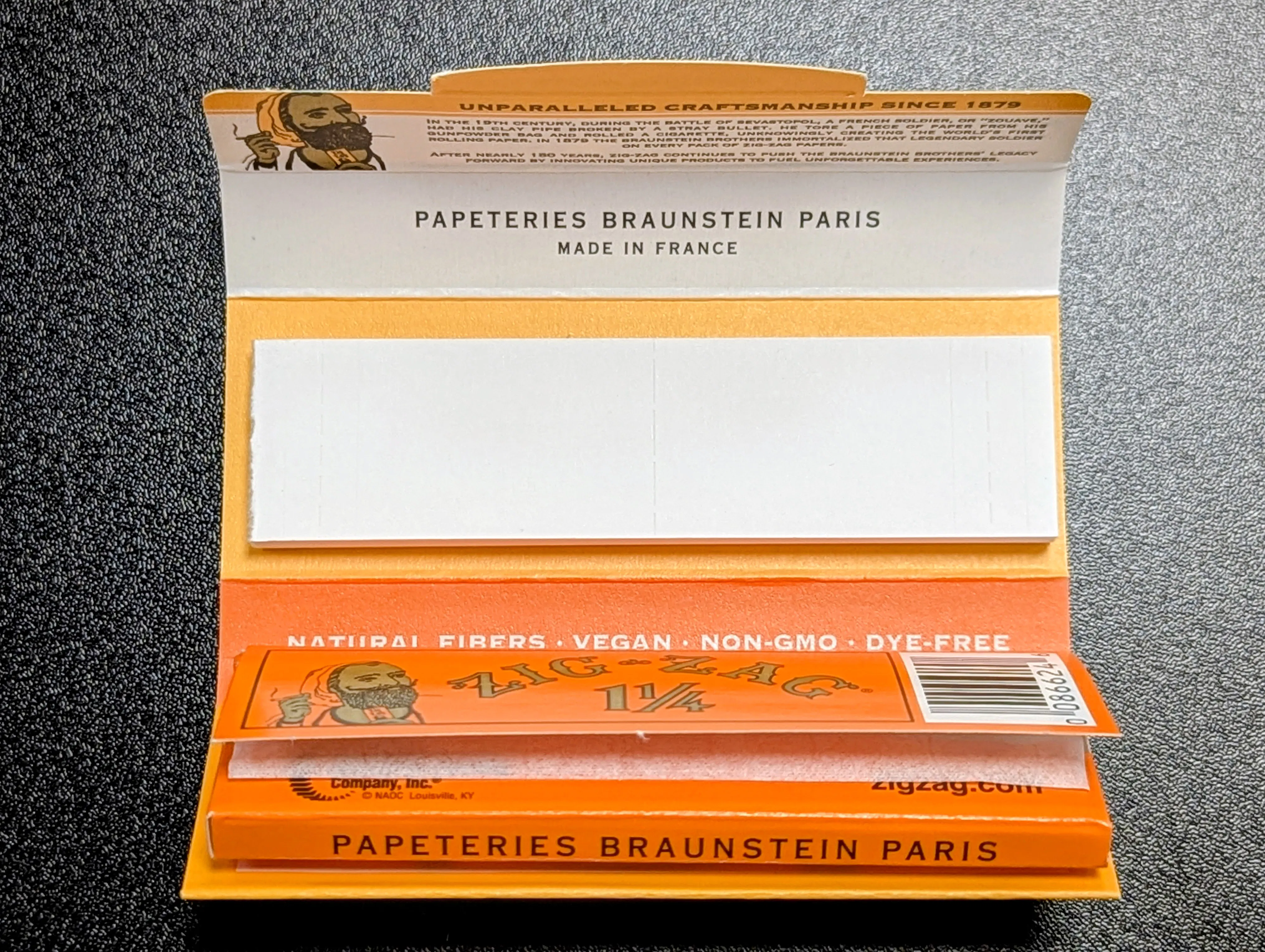 Zig-Zag | French Orange Combo Pack | 1 1/4