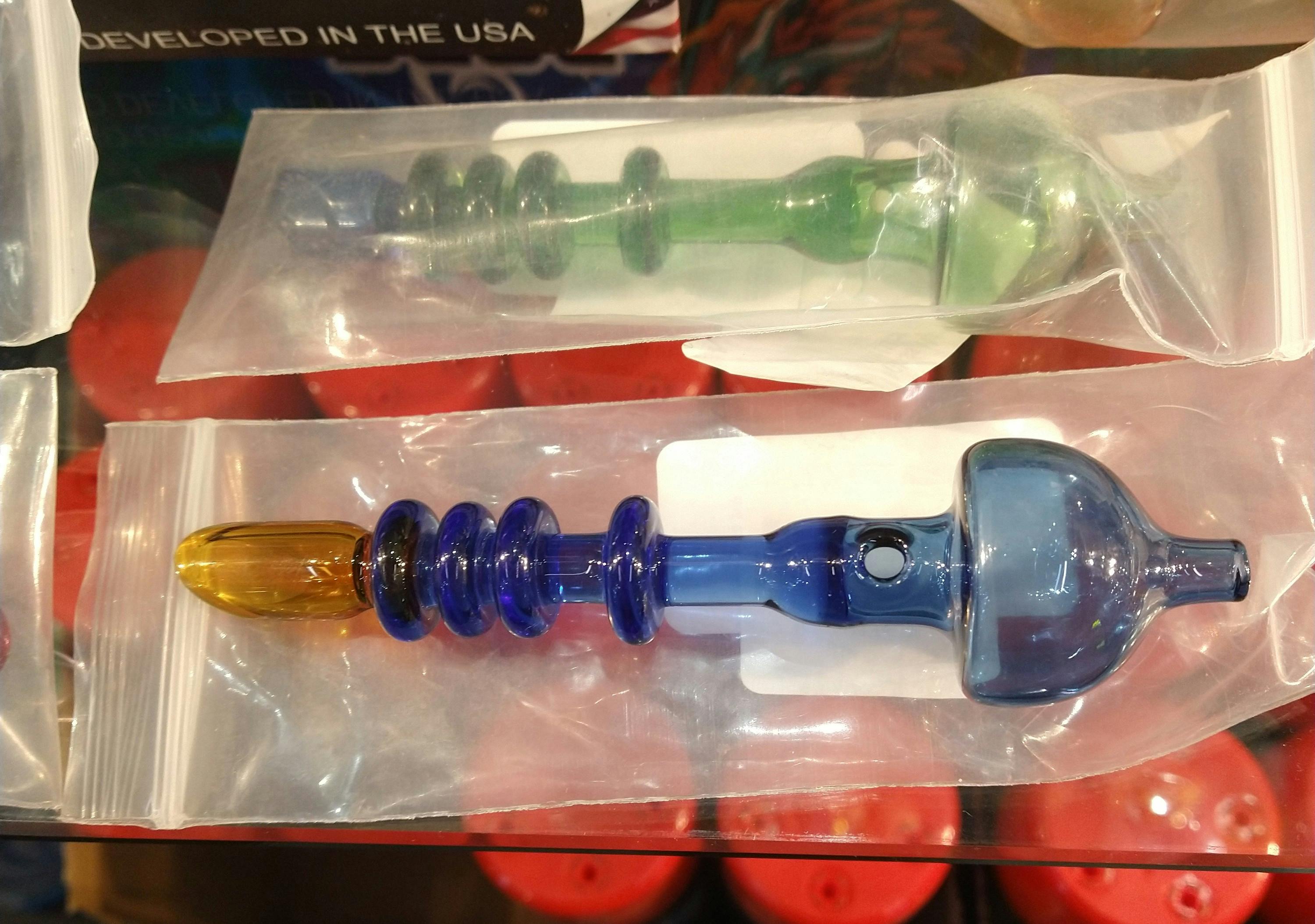 Product: Fancy Worked Carb Cap