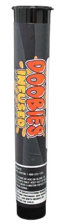 Product: DOOBIES | PEACH VANILLA RUNTZ | INFUSED PRE-ROLL HYBRID