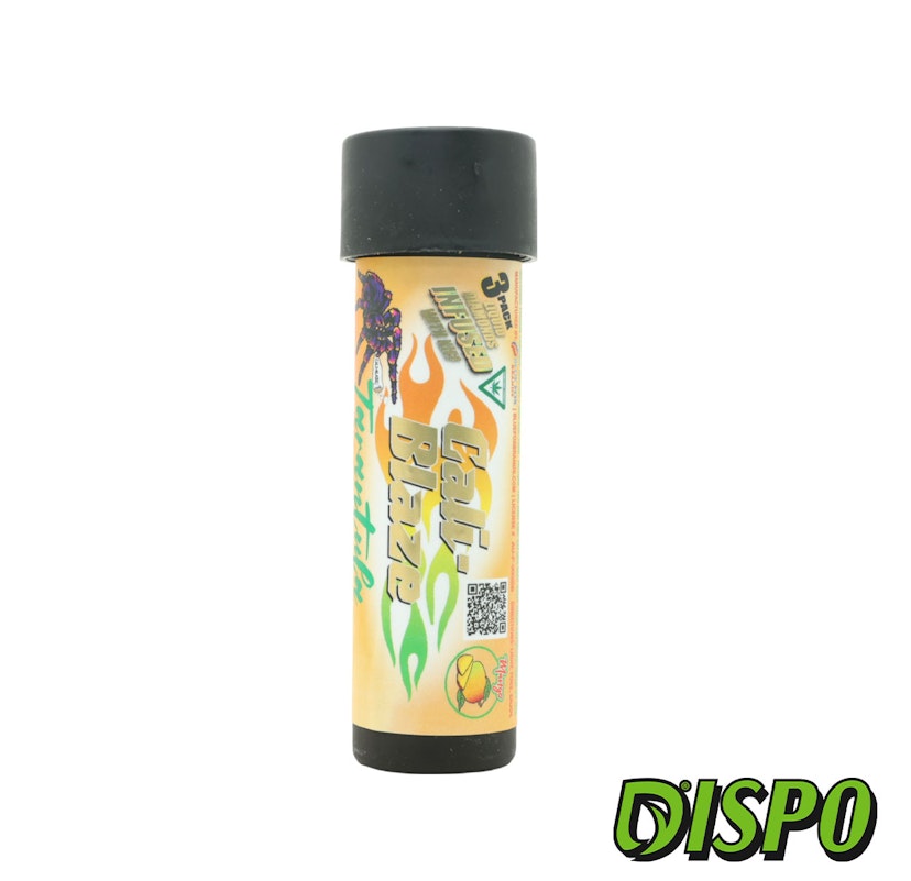 Cali Blaze - Mango 3pk Infused Tarantula