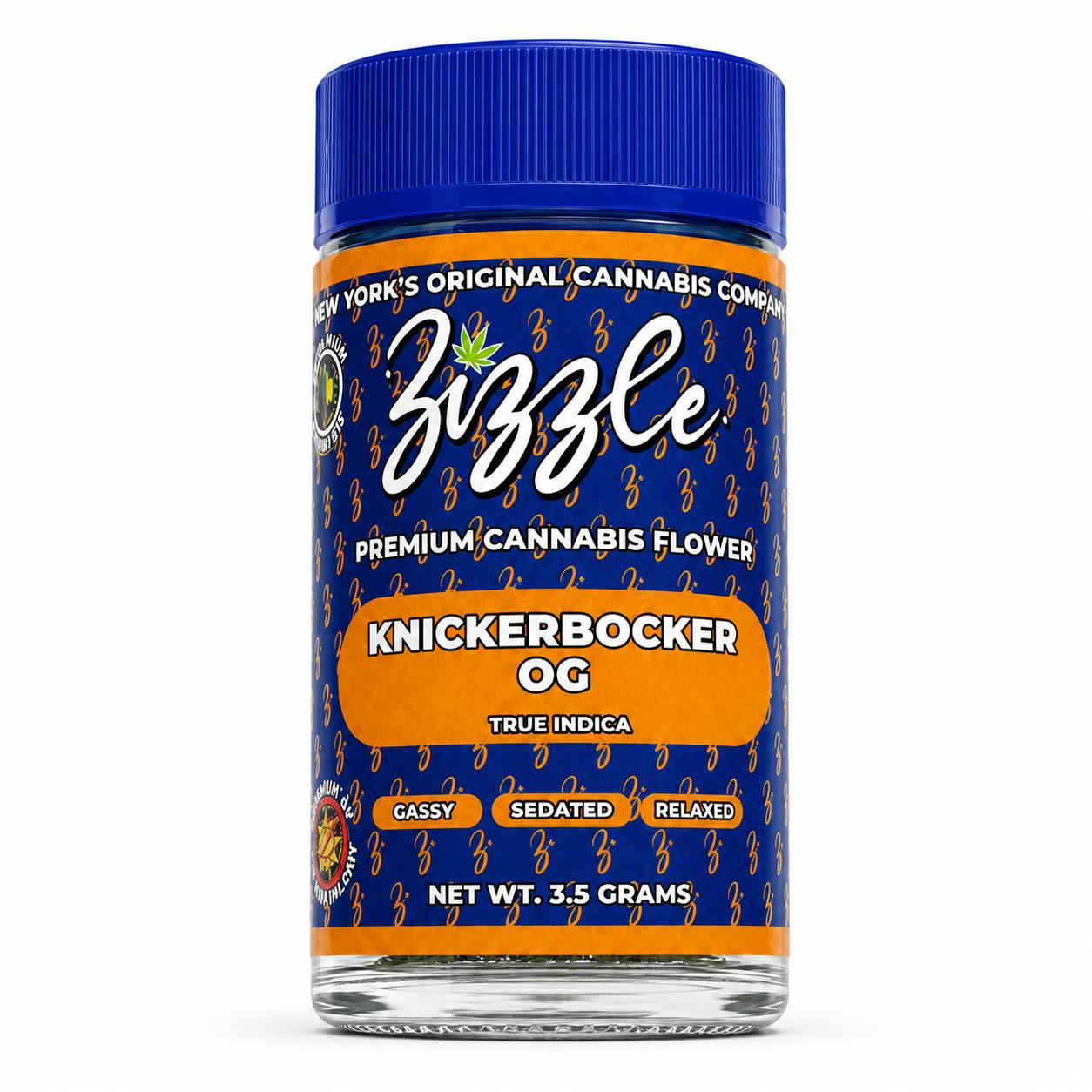Zizzle - 3.5g - Knickerbocker OG