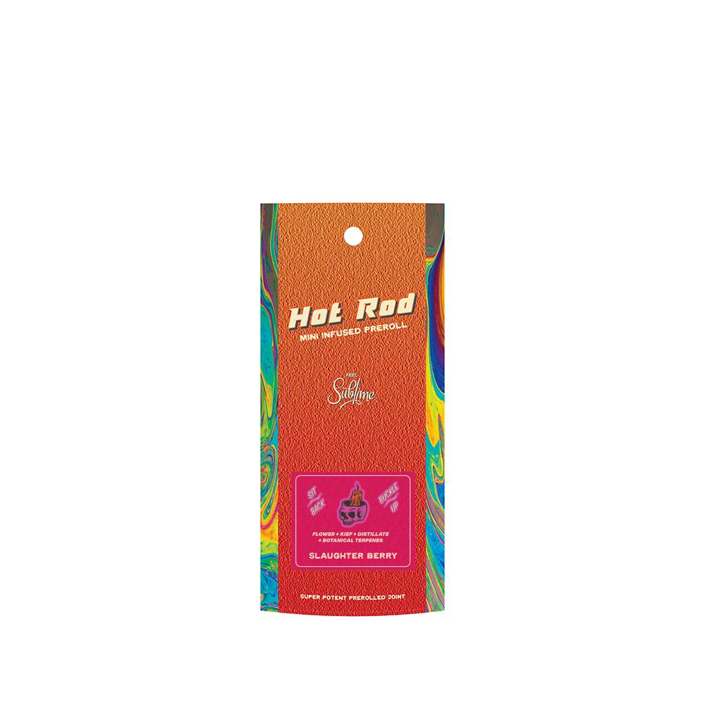 Hot Rod 0.5g Infused Pre-Roll - Slaughter Berry