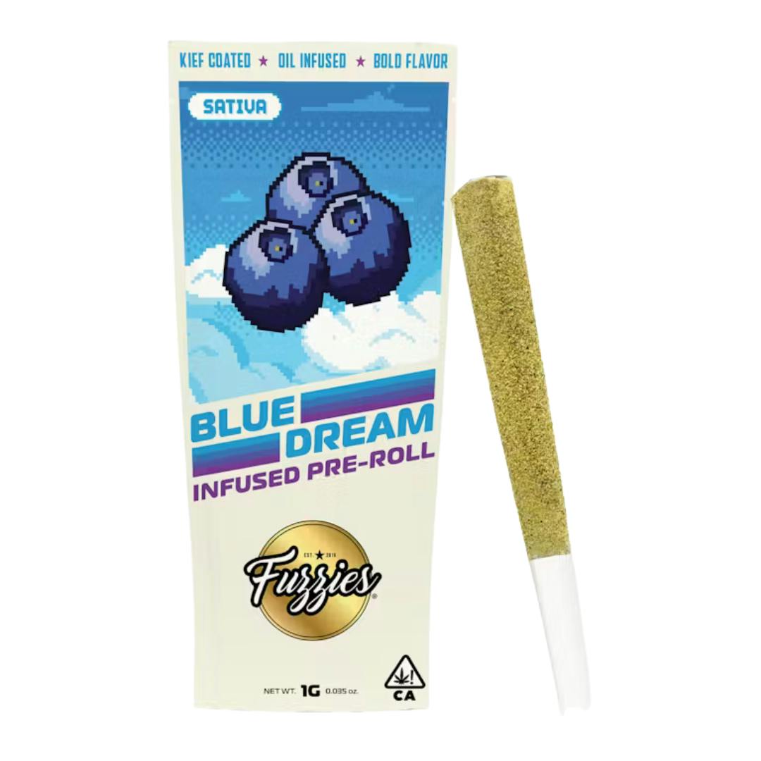 BLUE DREAM INFUSED PREROLLS