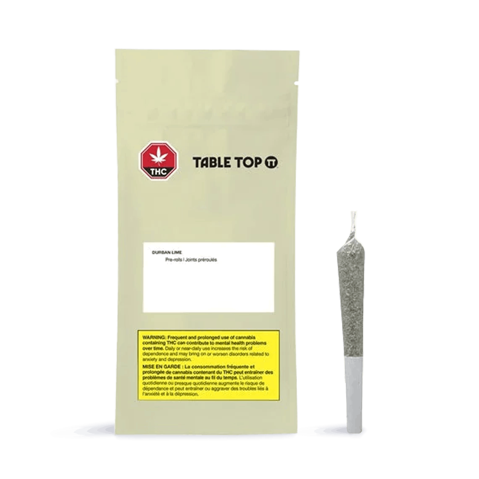 Durban Lime PreRoll 3pack 1.5g