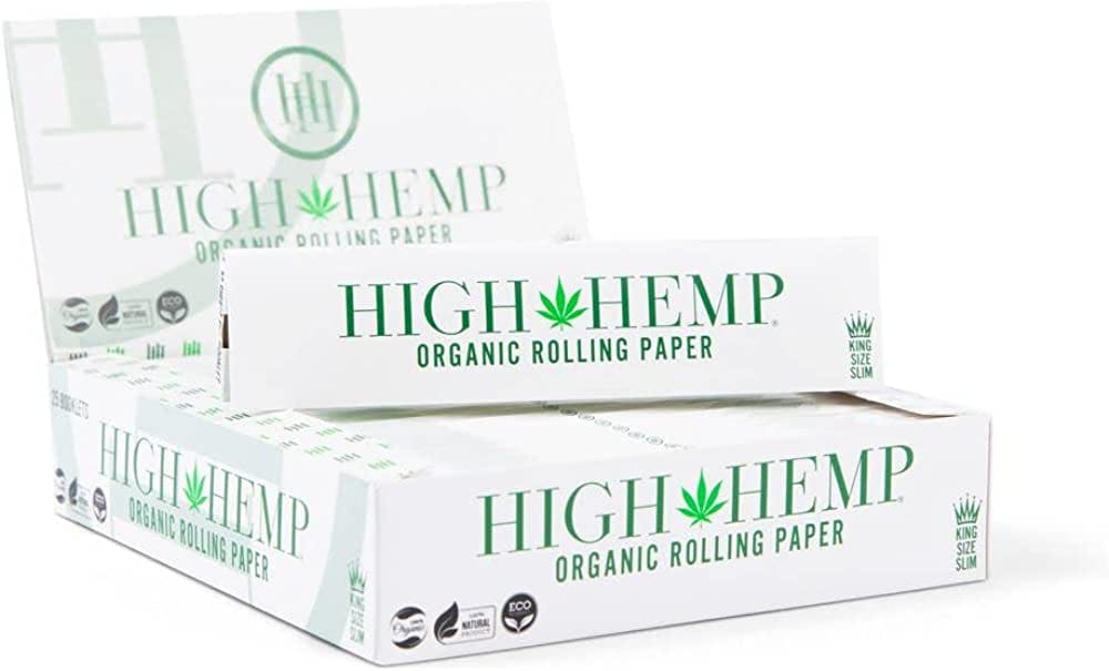 High Hemp - Rolling Papers - 1 1/4 | Gage Cannabis Co. (Ayer)