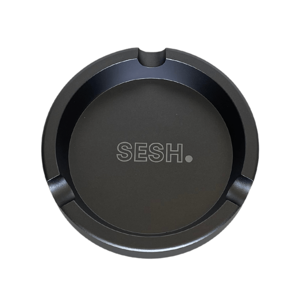 Sesh logo ashtray - grey