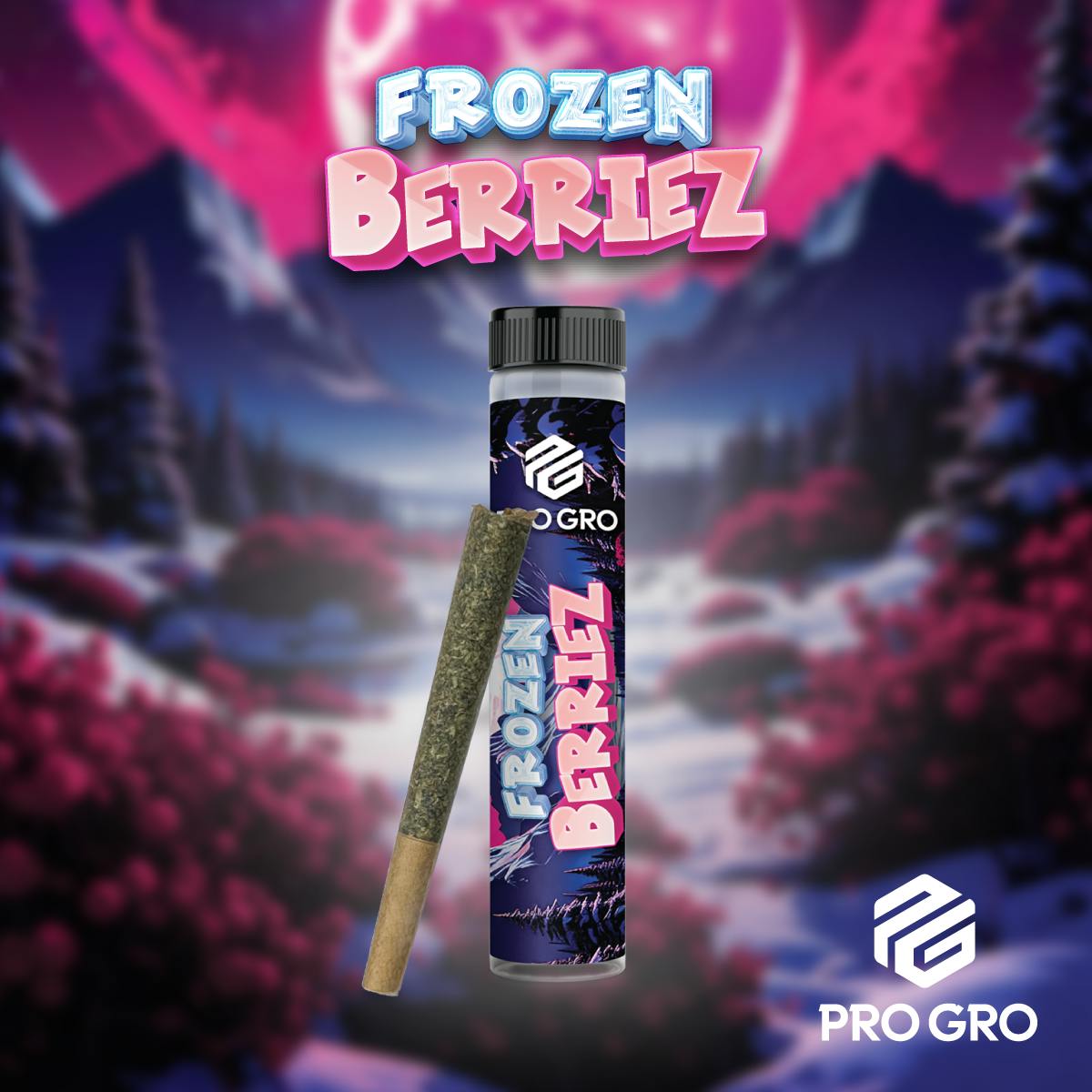 Pro Gro - 1g Preroll - Frozen Berries