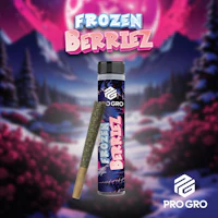 Frozen Berries 1g Pre-Roll - product image at King of Budz