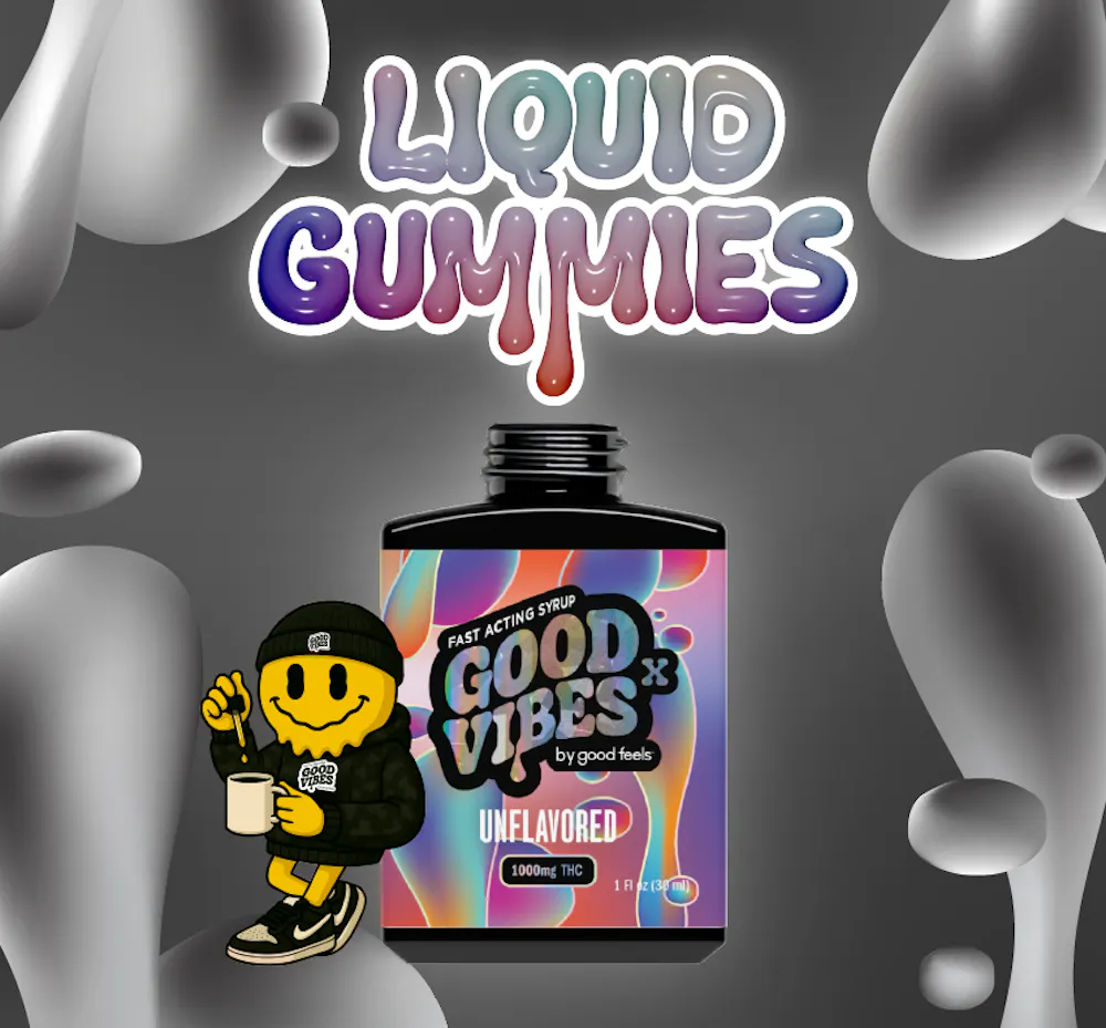 Product Unflavored X High Potency Liquid Gummies Syrup | 1000mg