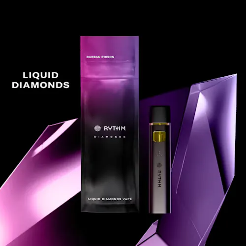 Durban Poison - Liquid Diamonds - Disposable Vape 1g - Hello