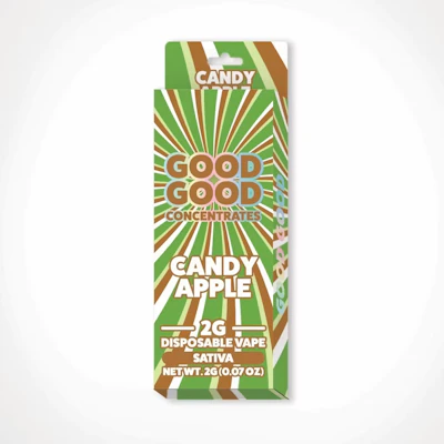 Good Good - 2g Disposable - Candy Apple