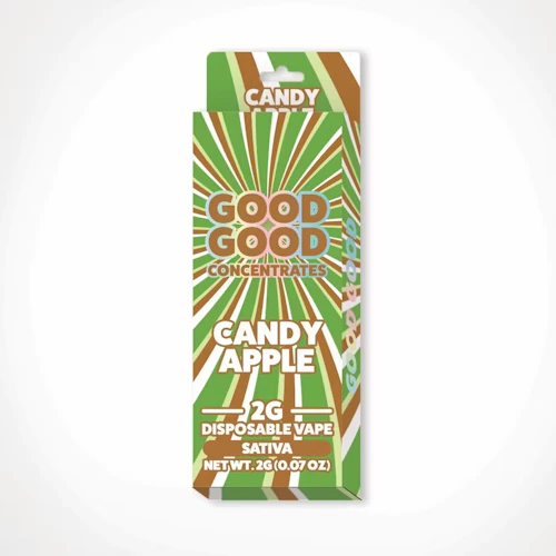 Good Good - 2g Disposable - Candy Apple