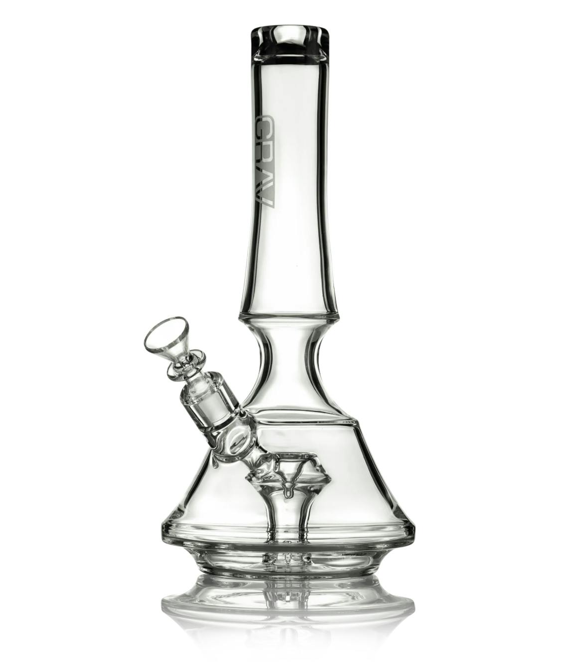 GRAV Small Wide Base Bong