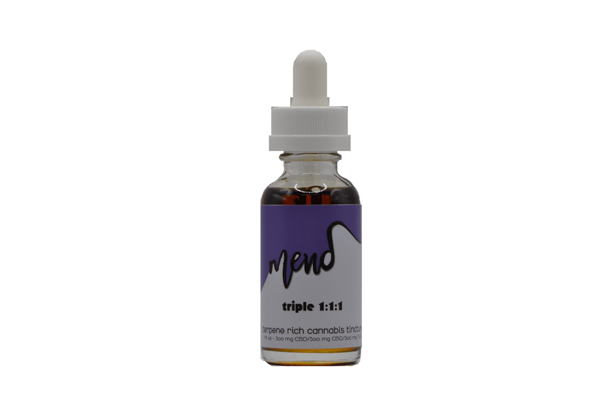 Image of Triple | 500mg Full Spectrum Tincture