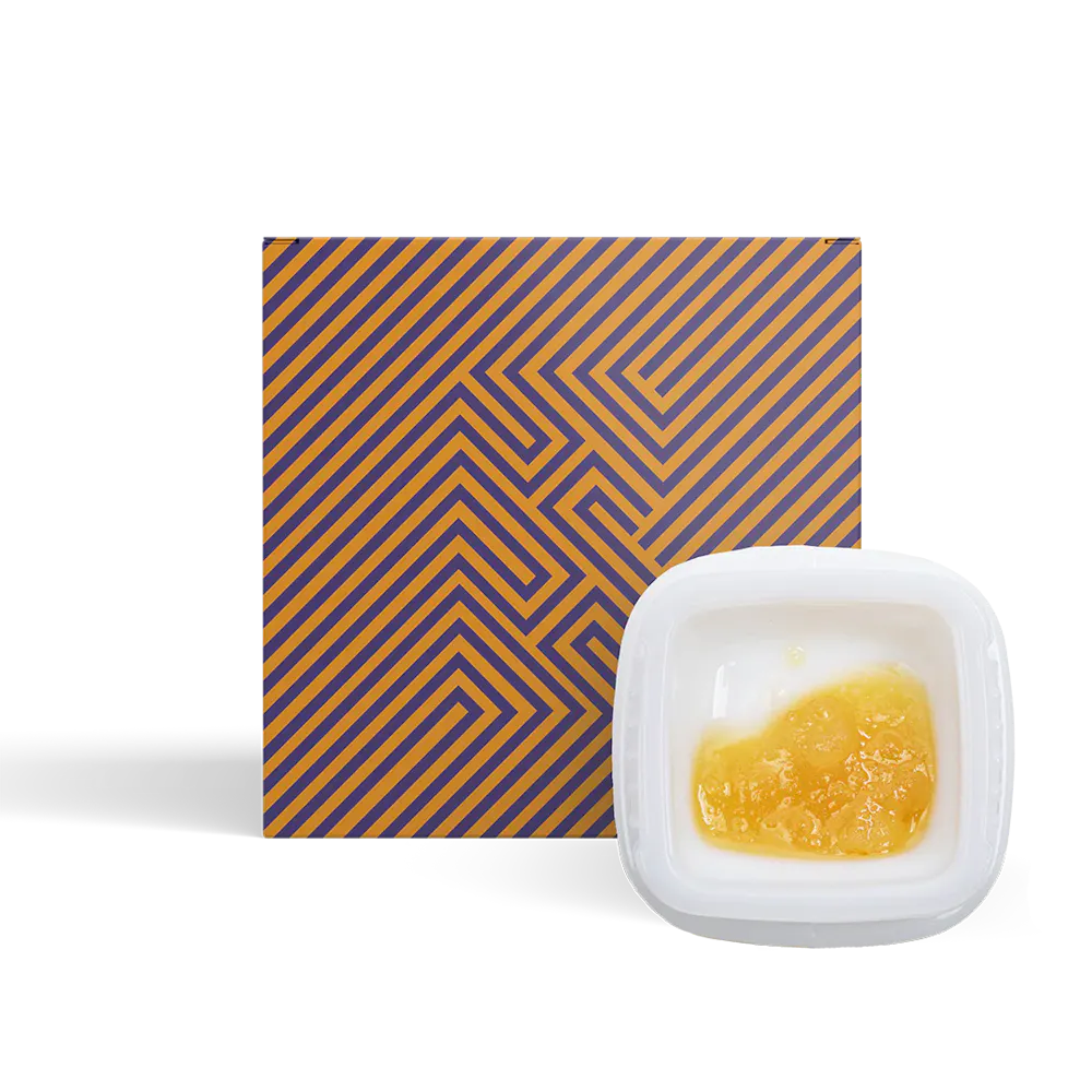 Product Blotter - Runtz Mints - 1g - Live Resin Sugar