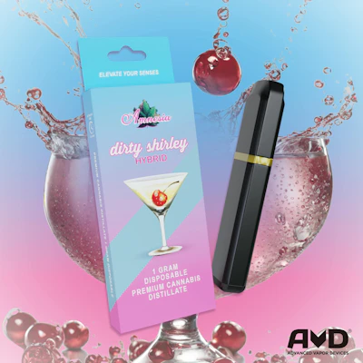 Amnesia - 1g Disposable - Dirty Shirley