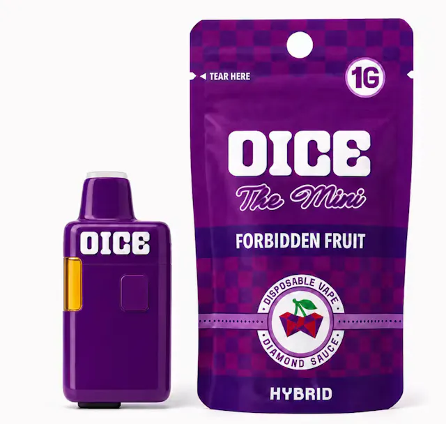 Dice Distillate Disposable Forbidden Fruit 1g (hybrid, disposables)