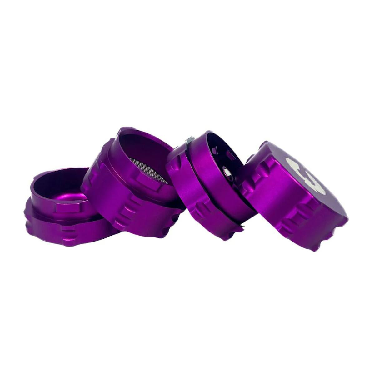 Image of Small 4 Piece Grinder | Purple