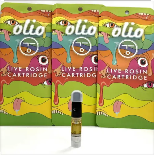 Olio | Soursop | Sativa Hybrid | Live Rosin Cart | .5g-active