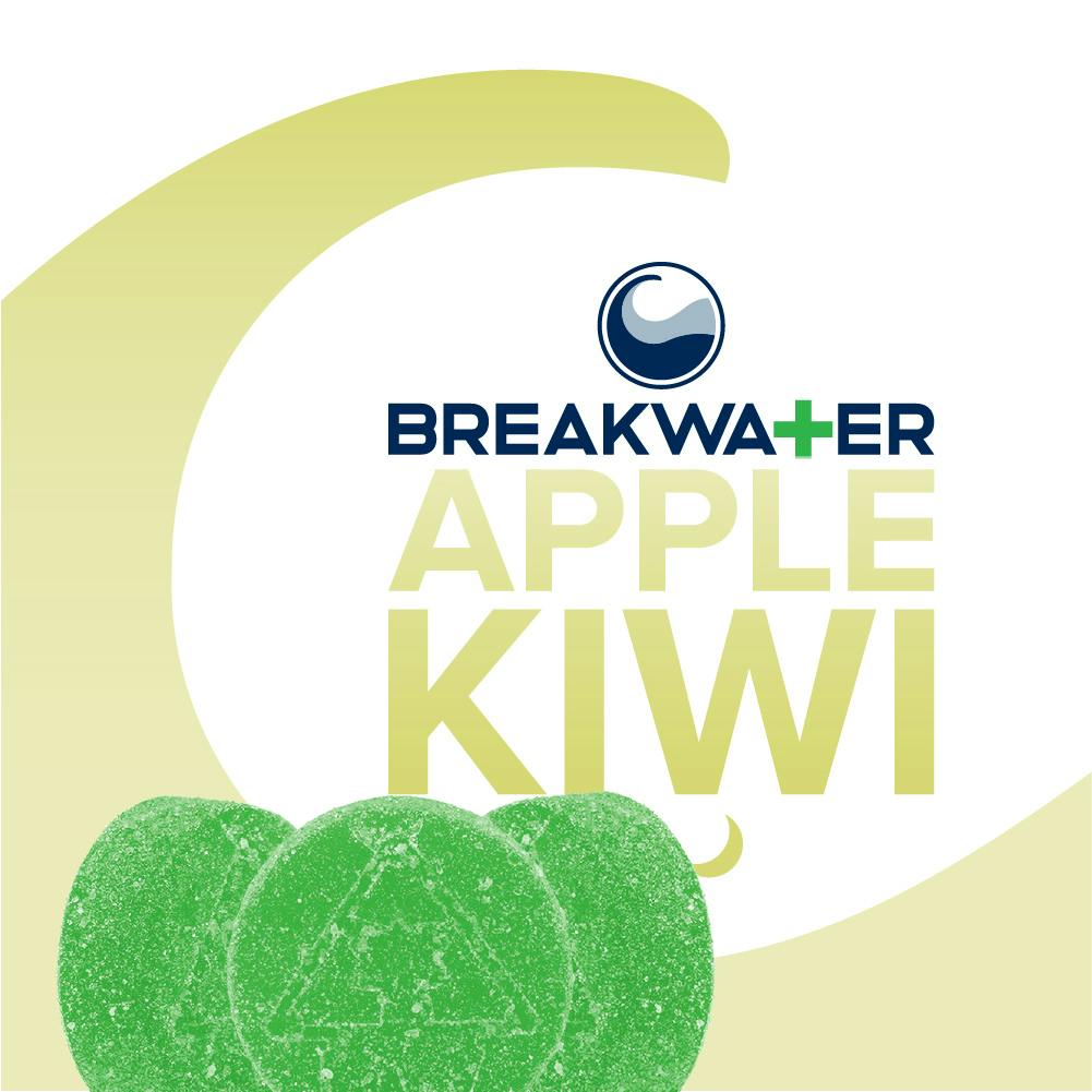 Apple Kiwi Gummies