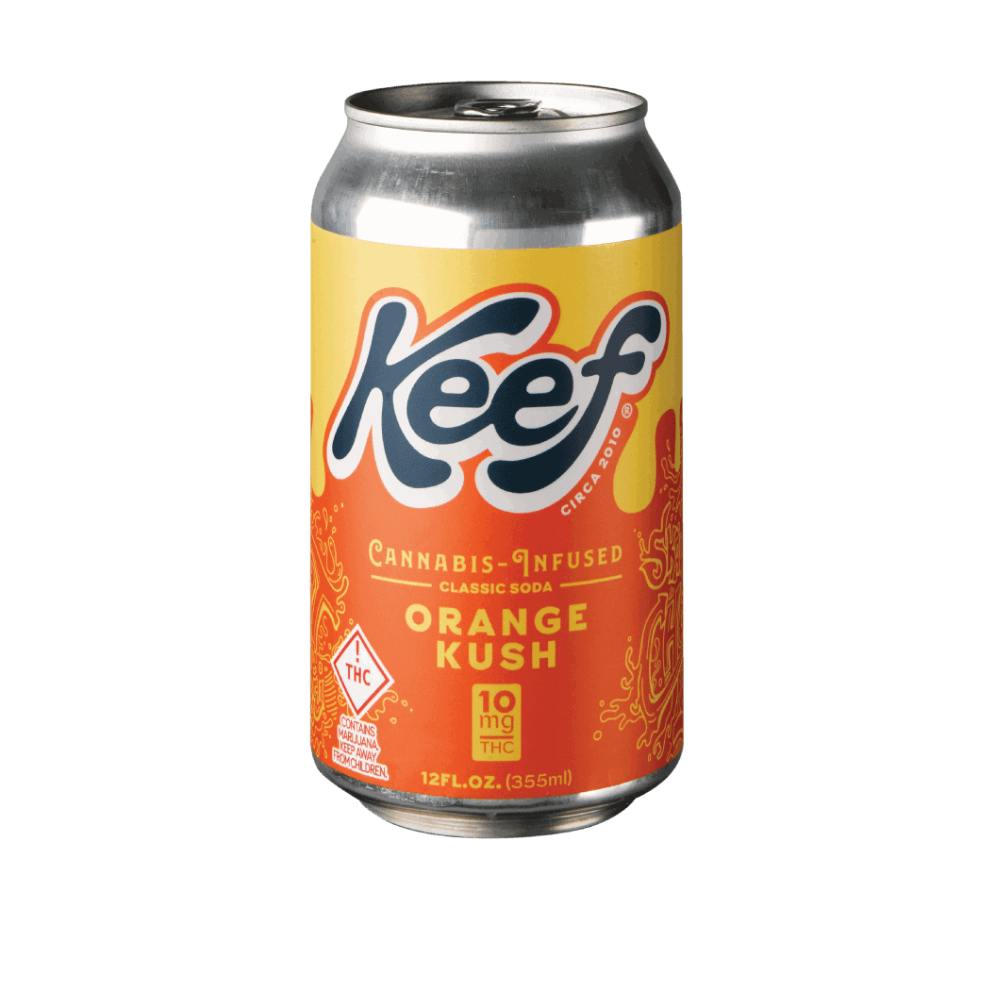 ORANGE KUSH SODA
