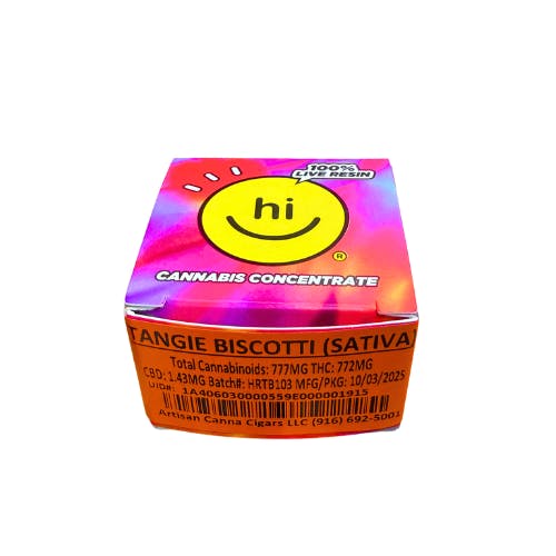 TANGIE BISCOTTI LIVE RESIN