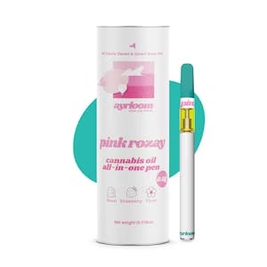 Photo of pink rozay all-in-one vape | 0.5g