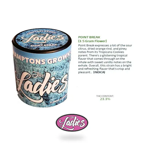 Point Break | Flower | 3.5g-active