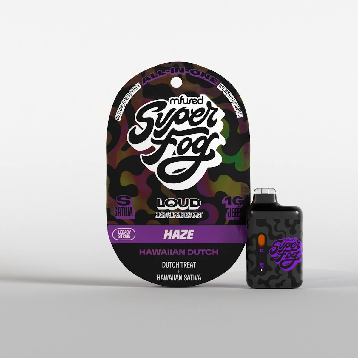Photo of Mfused Loud Jefe Hawaiian Dutch Vape