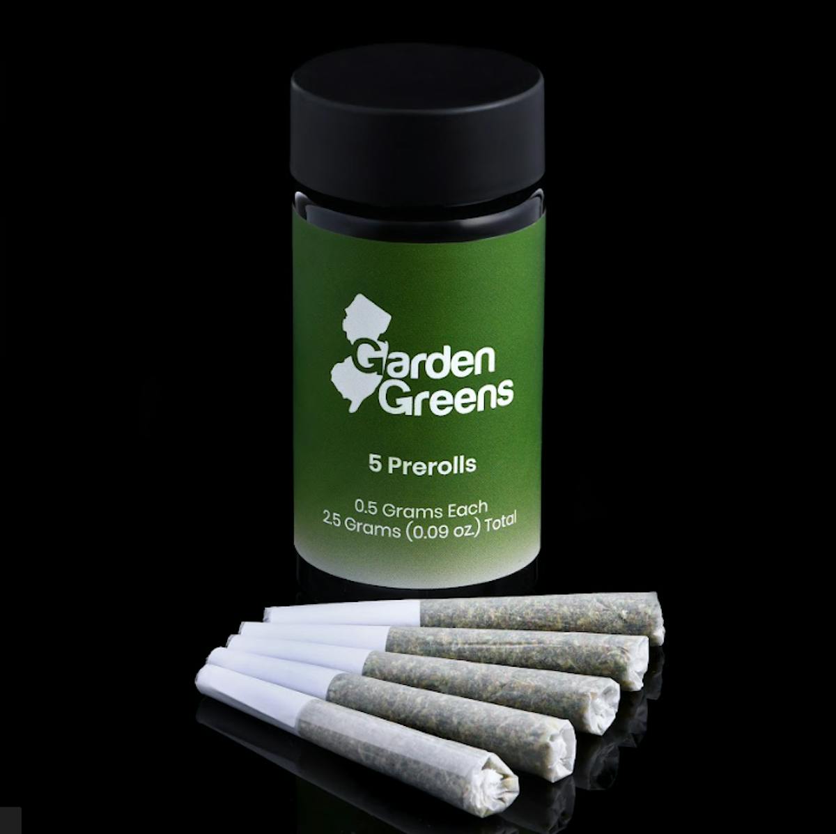Photo of GG Mellow Z .5g Pre-roll 2.5g (5pk)
