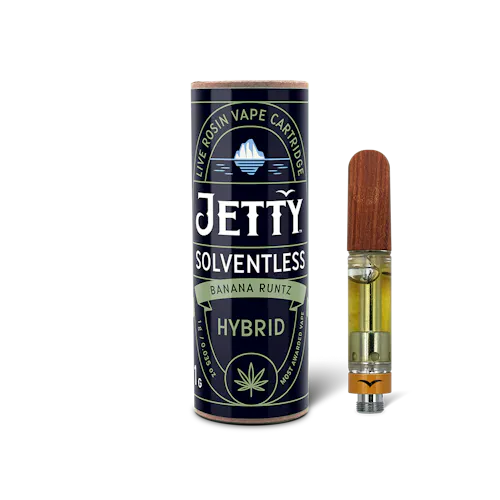 Banana Runtz | Solventless 510 Cart | 1g-active