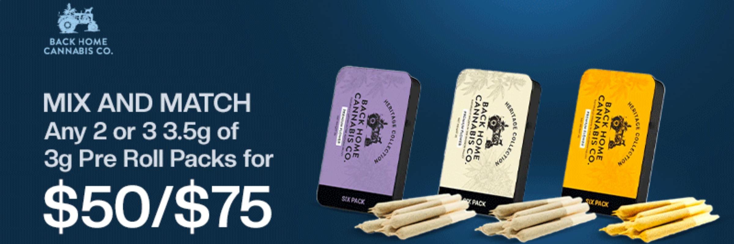 Back Home Mix and Match Deal