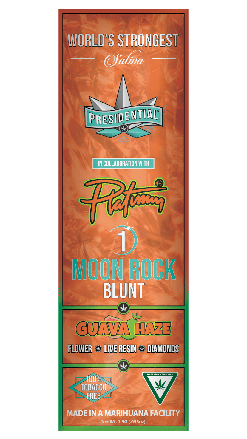 Presidential Infused Blunt | Guava Haze