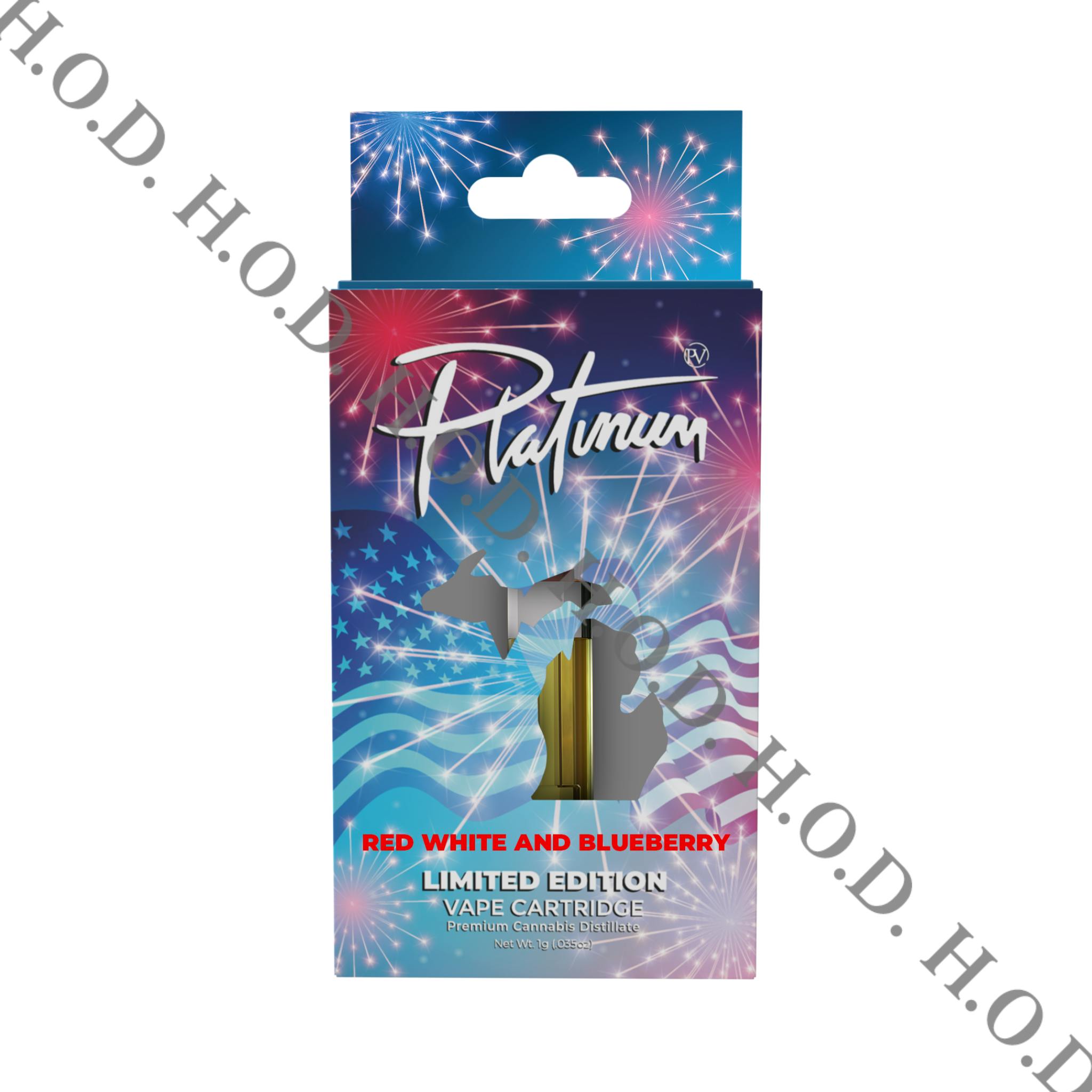 platinum vape Platinum Vape - 1g Skybar AIO - Papaya Punch - Lompoc main image 0
