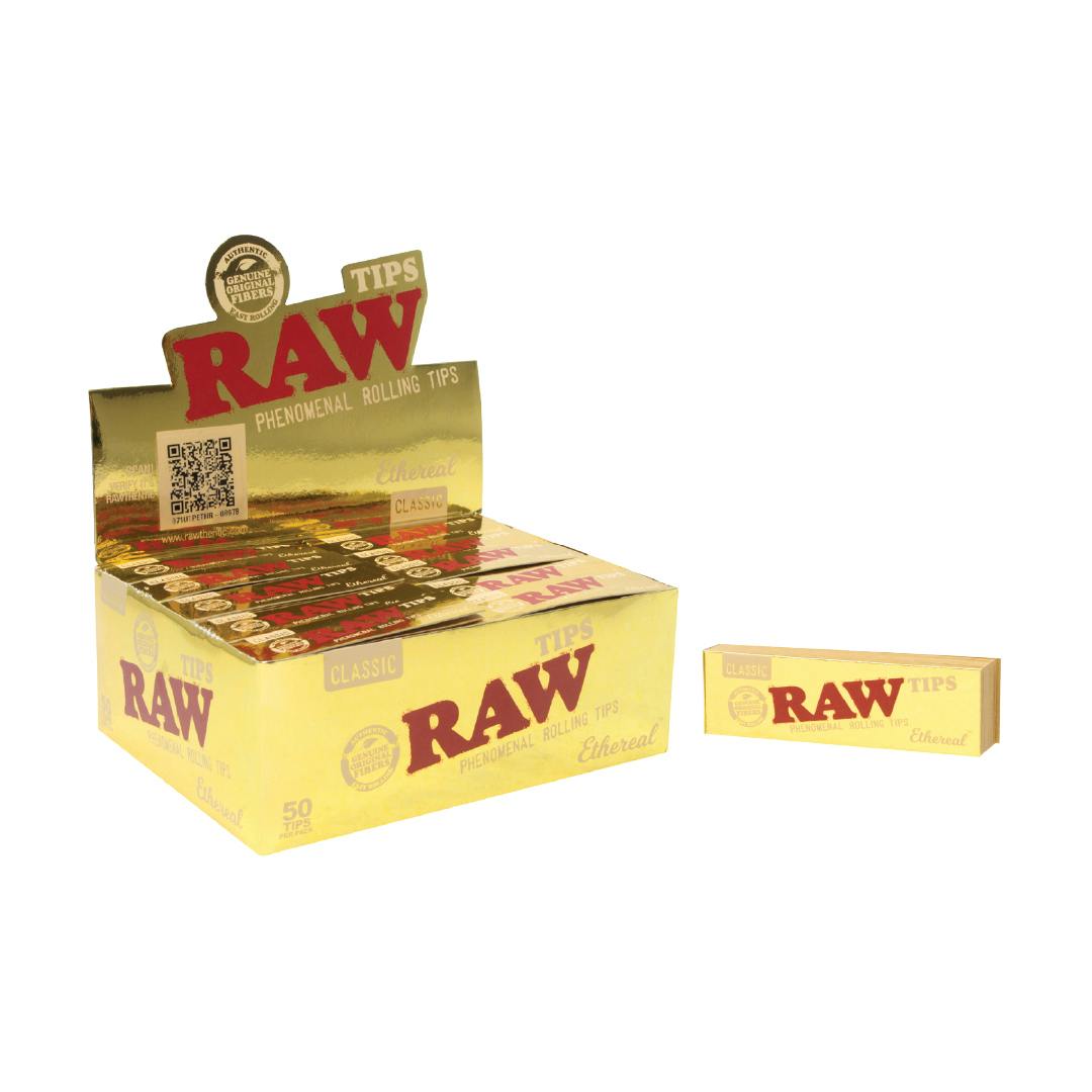 Raw Ethereal Tips 50 Pack