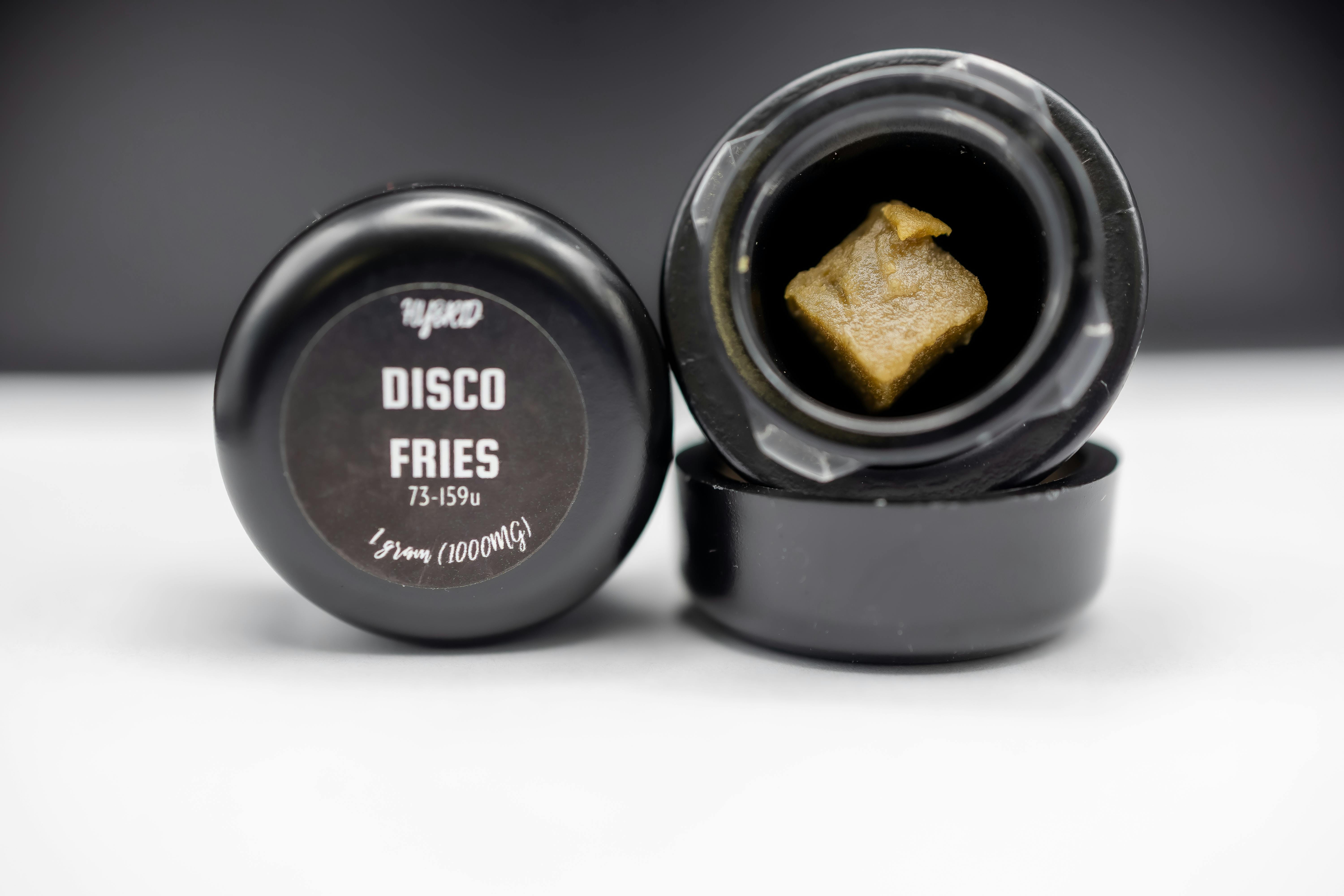Disco Fries | Cured Hash | Piatella-like