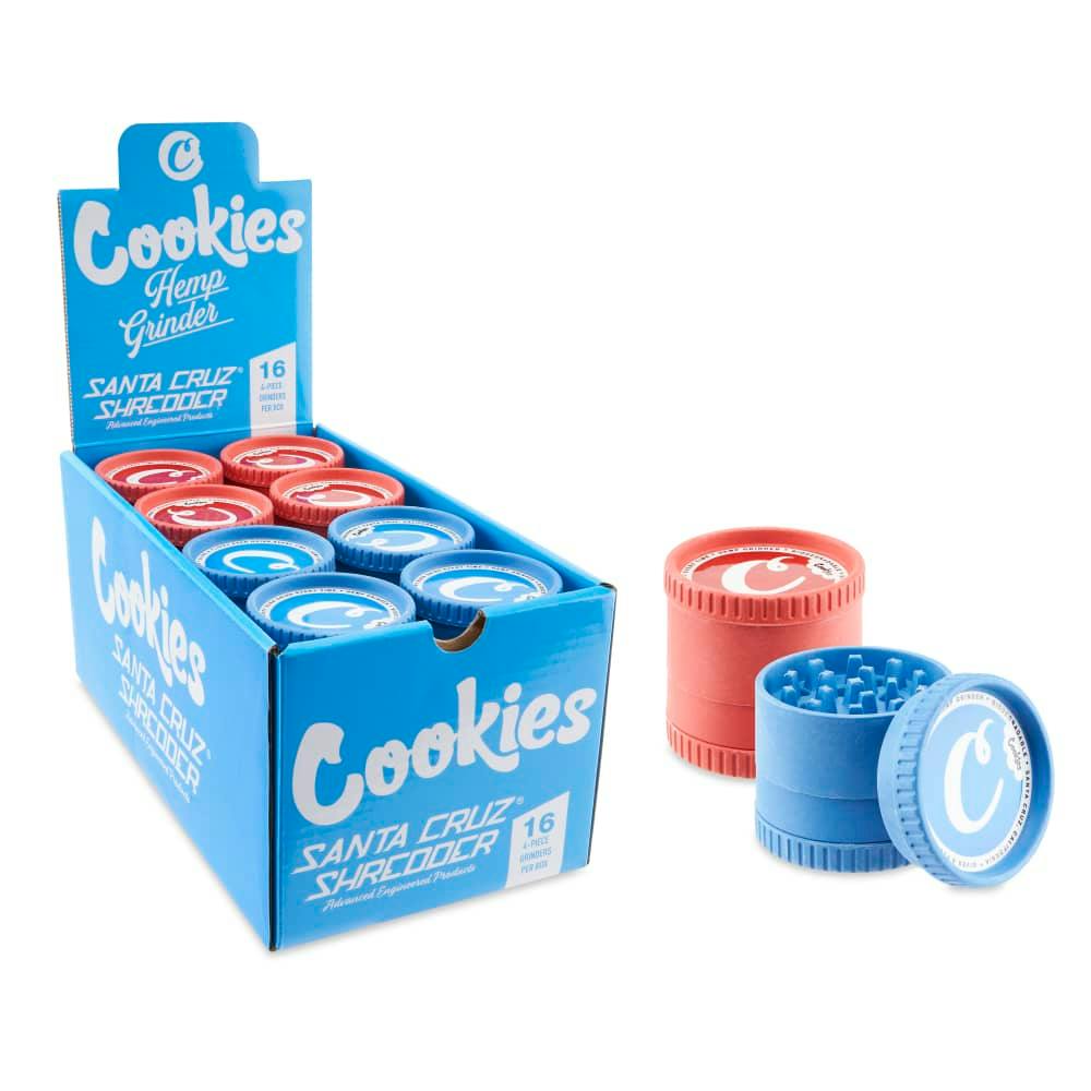 Santa Cruz Shredder Hemp 4 Piece - Cookies (Medium) | Spiritleaf