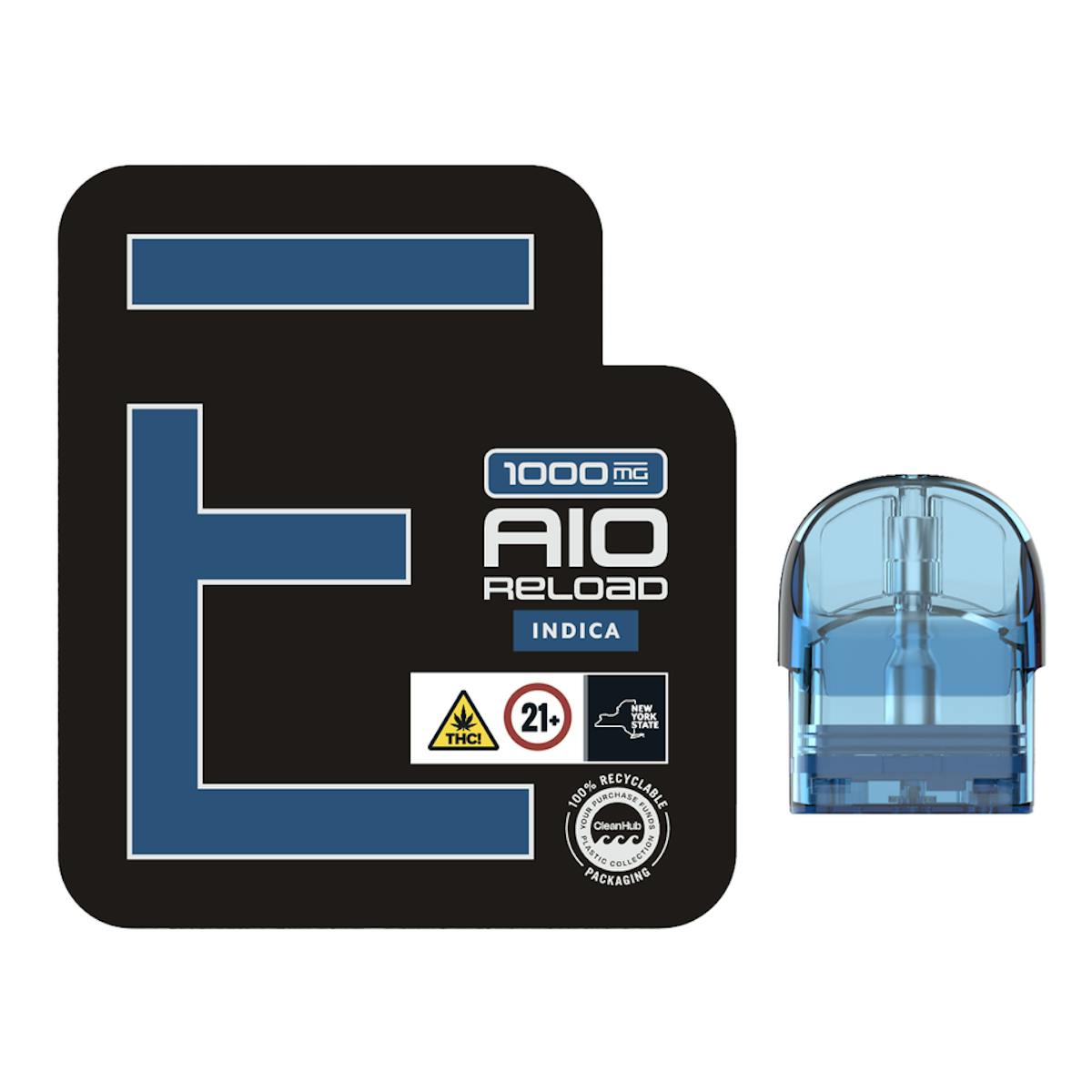 Photo of Eureka – Blackberry Kush Reload Vape